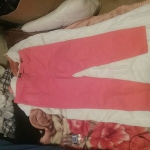 Pink/Orange Jeans
